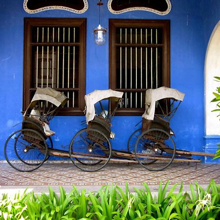 Hotel Cheong Fatt Tze - The Blue Mansion George Town Exterior foto