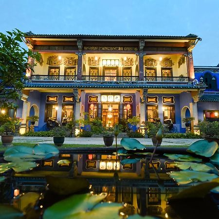 Hotel Cheong Fatt Tze - The Blue Mansion George Town Exterior foto