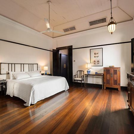 Hotel Cheong Fatt Tze - The Blue Mansion George Town Exterior foto