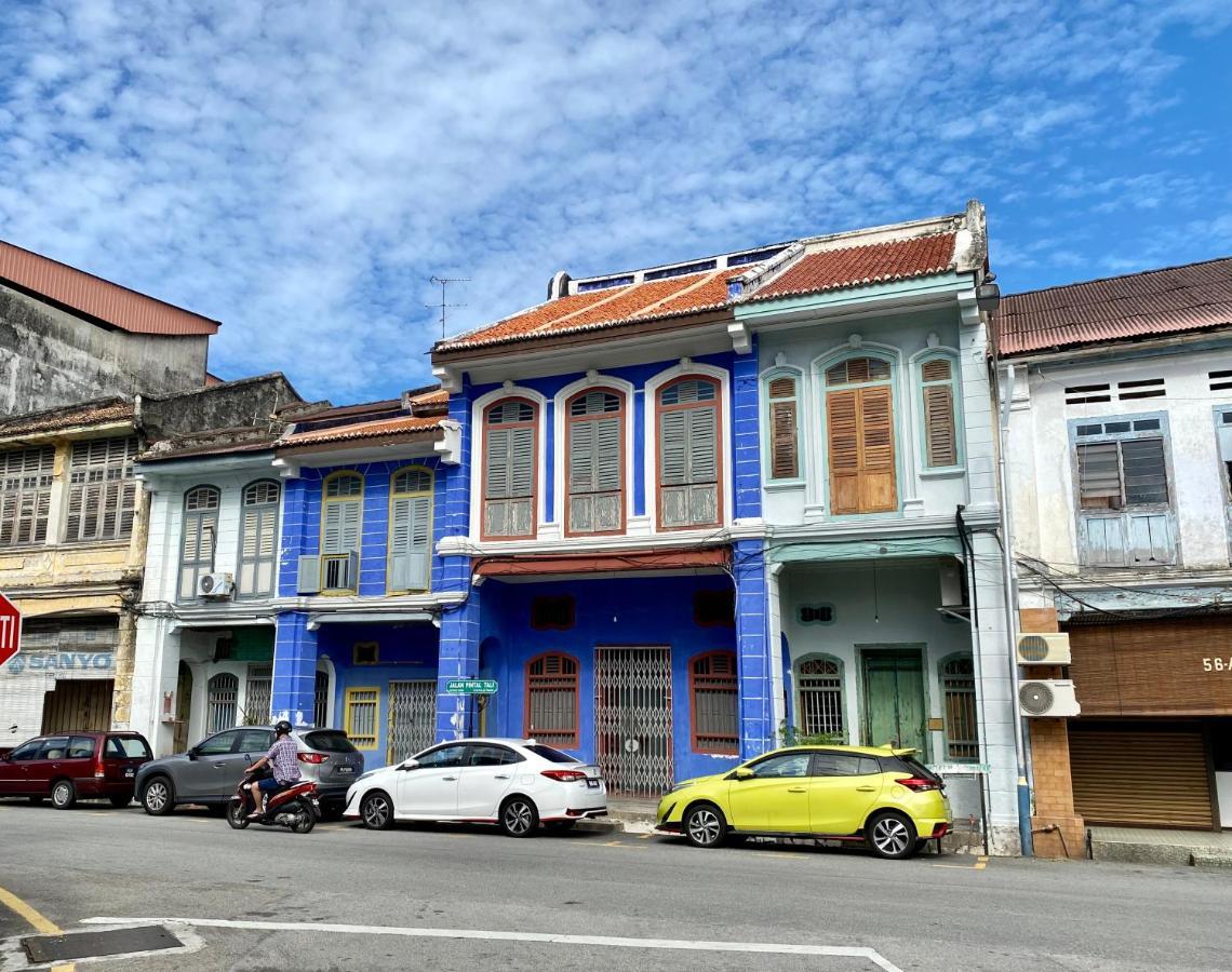 Hotel Cheong Fatt Tze - The Blue Mansion George Town Exterior foto