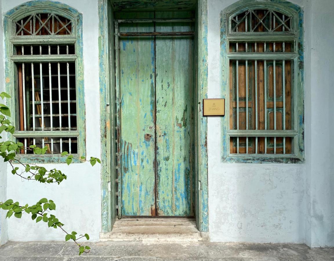 Hotel Cheong Fatt Tze - The Blue Mansion George Town Exterior foto