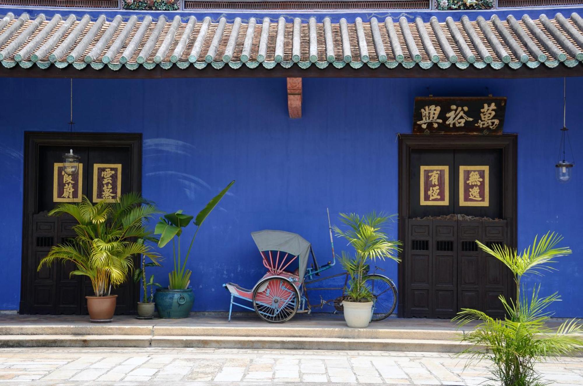 Hotel Cheong Fatt Tze - The Blue Mansion George Town Exterior foto