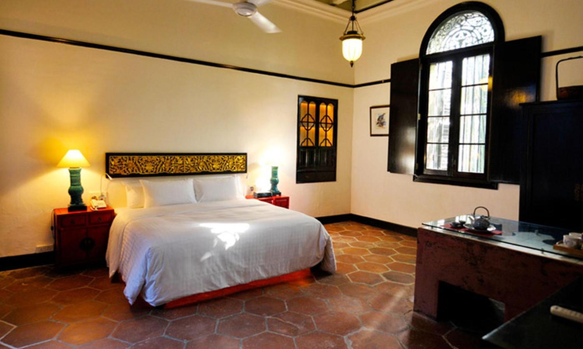 Hotel Cheong Fatt Tze - The Blue Mansion George Town Exterior foto