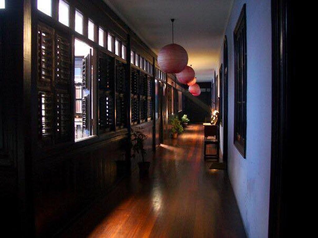 Hotel Cheong Fatt Tze - The Blue Mansion George Town Exterior foto