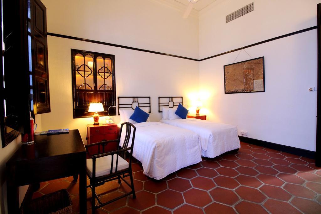 Hotel Cheong Fatt Tze - The Blue Mansion George Town Exterior foto