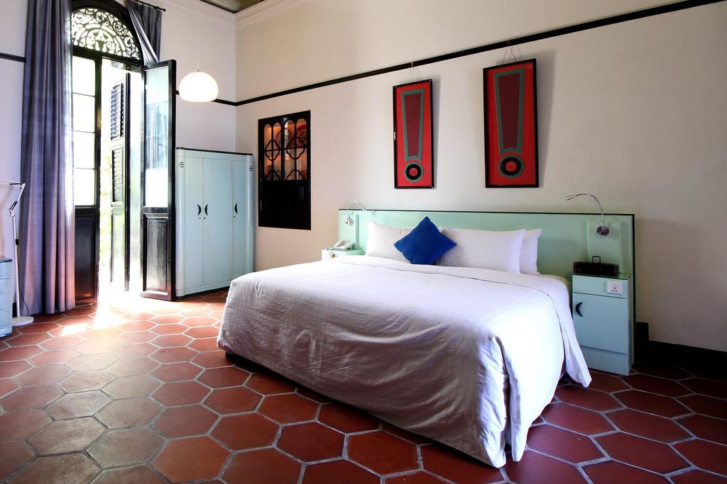 Hotel Cheong Fatt Tze - The Blue Mansion George Town Exterior foto