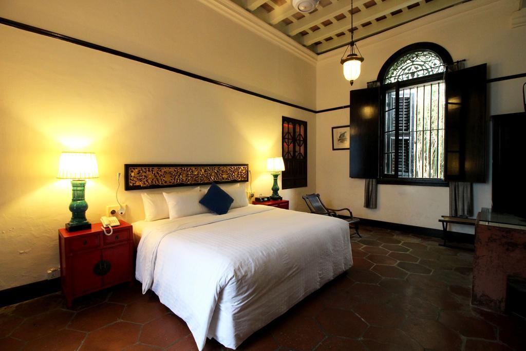 Hotel Cheong Fatt Tze - The Blue Mansion George Town Exterior foto