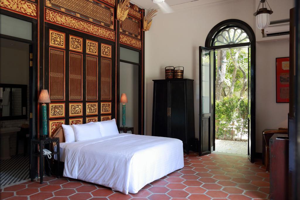 Hotel Cheong Fatt Tze - The Blue Mansion George Town Exterior foto