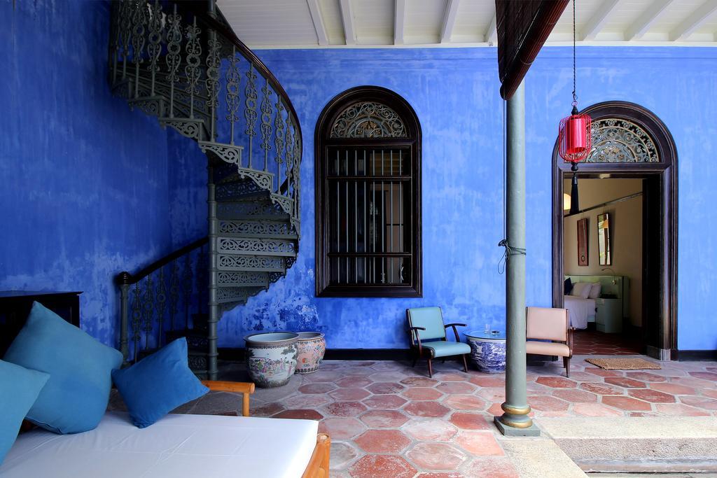 Hotel Cheong Fatt Tze - The Blue Mansion George Town Exterior foto