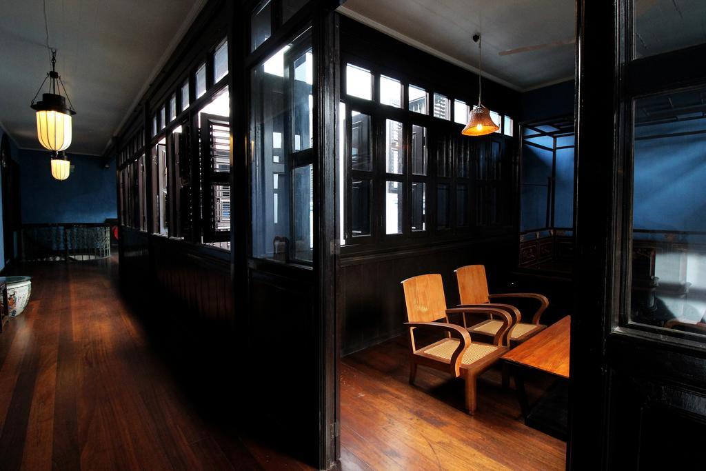 Hotel Cheong Fatt Tze - The Blue Mansion George Town Exterior foto