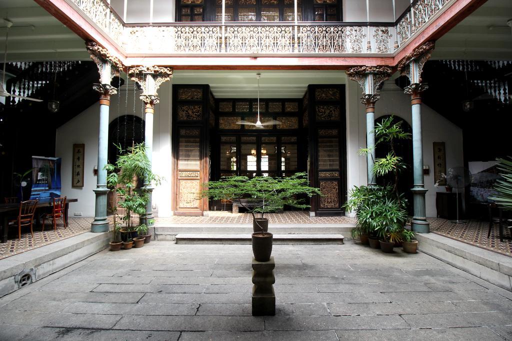 Hotel Cheong Fatt Tze - The Blue Mansion George Town Exterior foto