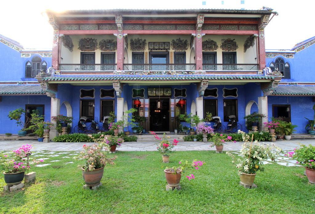 Hotel Cheong Fatt Tze - The Blue Mansion George Town Exterior foto