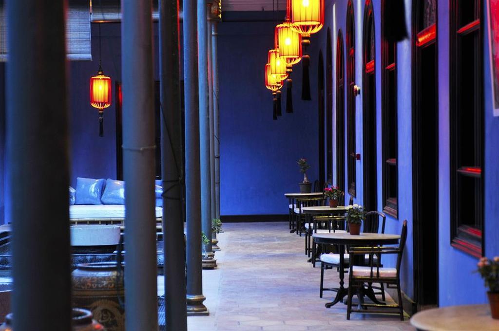 Hotel Cheong Fatt Tze - The Blue Mansion George Town Exterior foto