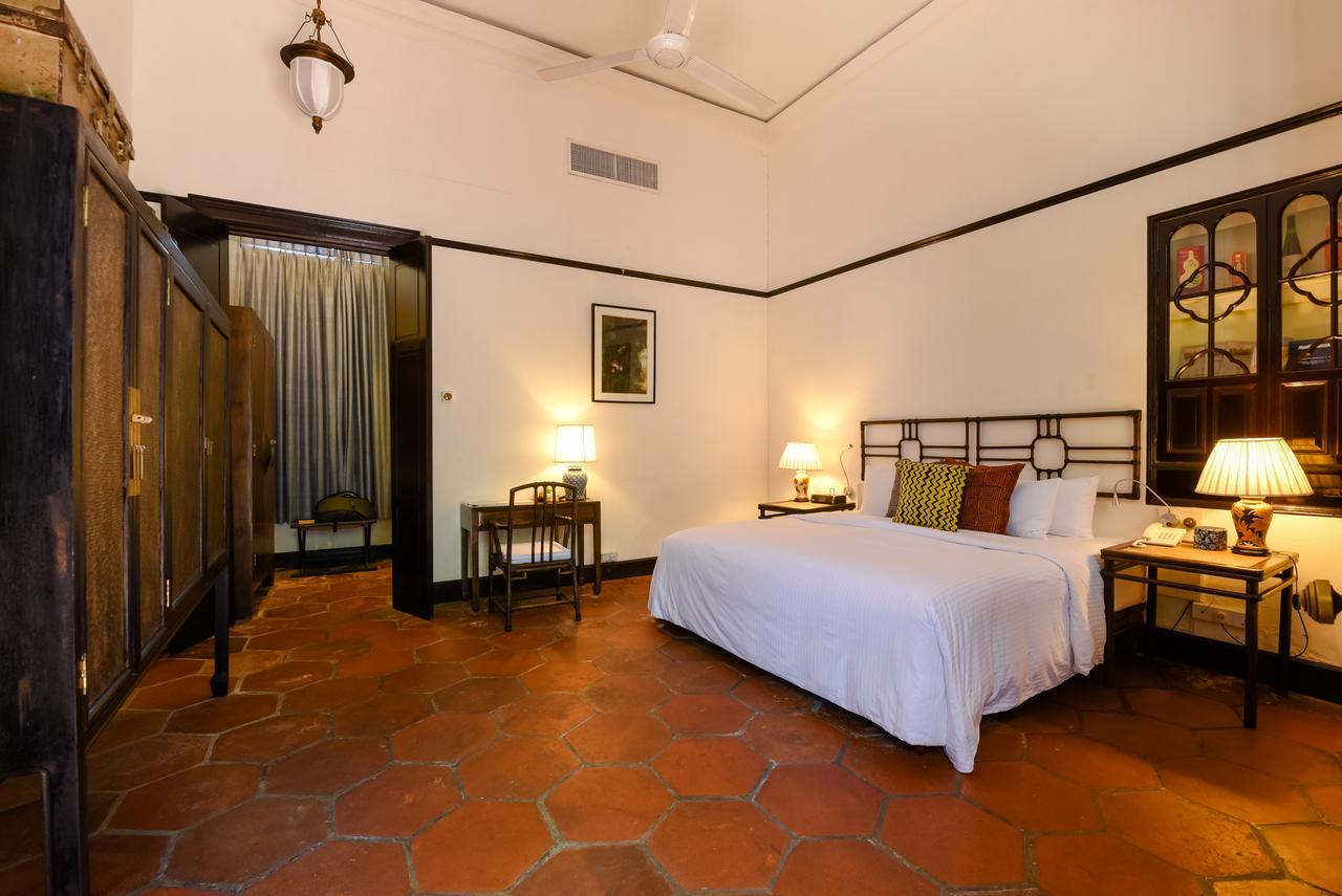 Hotel Cheong Fatt Tze - The Blue Mansion George Town Exterior foto
