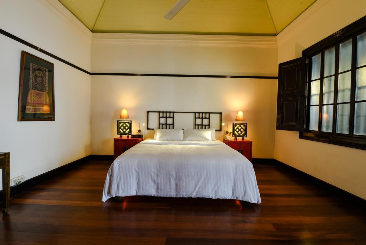 Hotel Cheong Fatt Tze - The Blue Mansion George Town Exterior foto