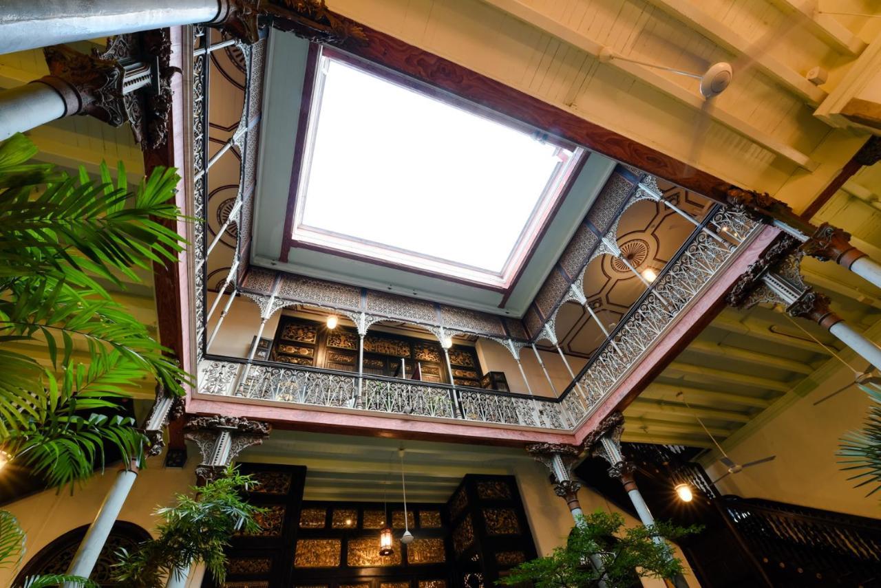 Hotel Cheong Fatt Tze - The Blue Mansion George Town Exterior foto