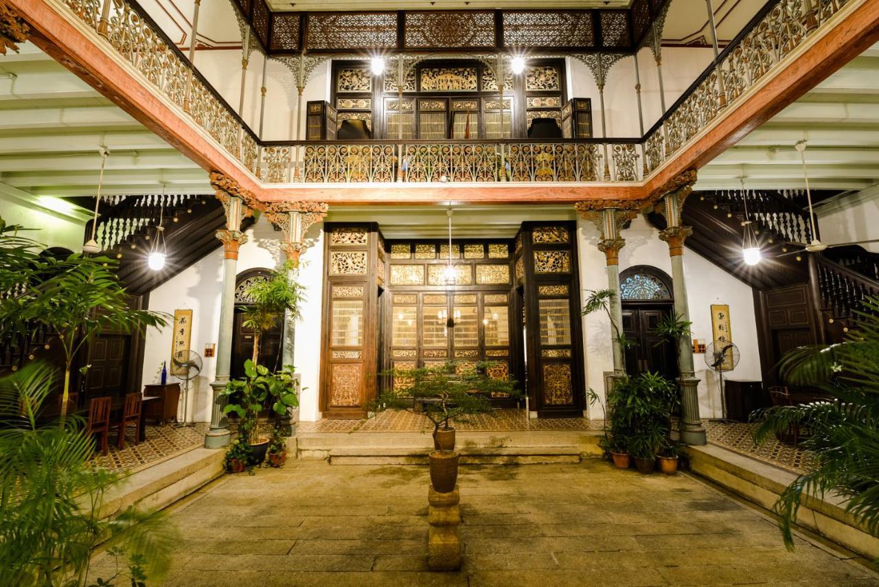 Hotel Cheong Fatt Tze - The Blue Mansion George Town Exterior foto