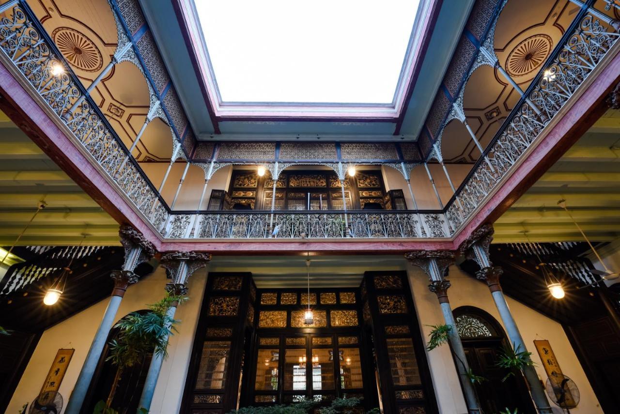 Hotel Cheong Fatt Tze - The Blue Mansion George Town Exterior foto