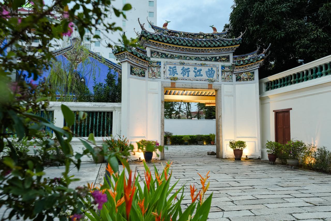 Hotel Cheong Fatt Tze - The Blue Mansion George Town Exterior foto