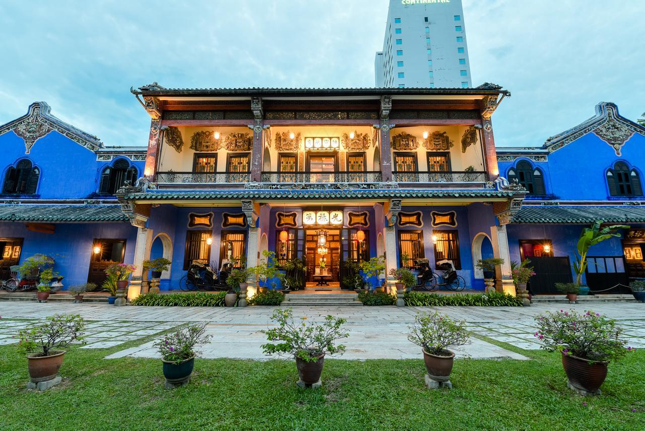 Hotel Cheong Fatt Tze - The Blue Mansion George Town Exterior foto