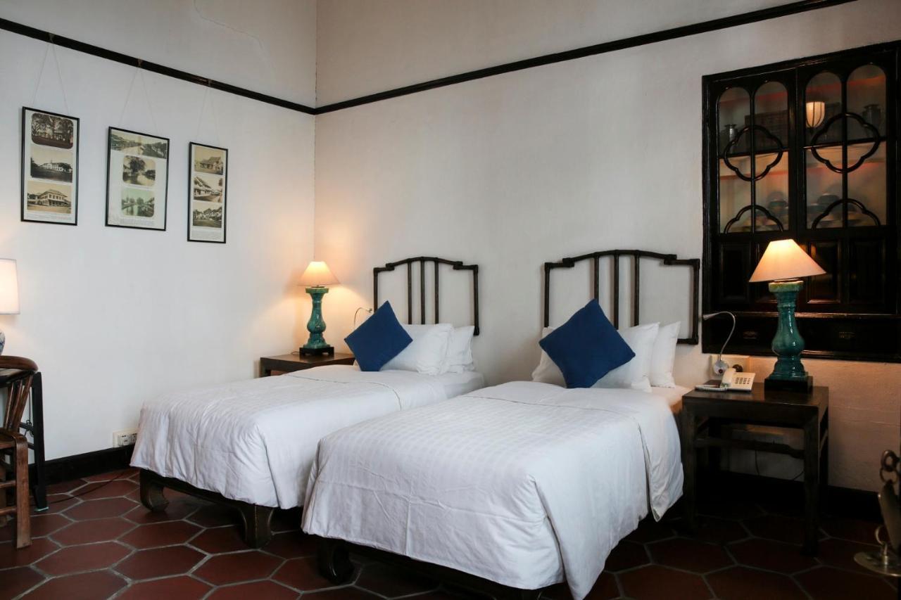Hotel Cheong Fatt Tze - The Blue Mansion George Town Exterior foto