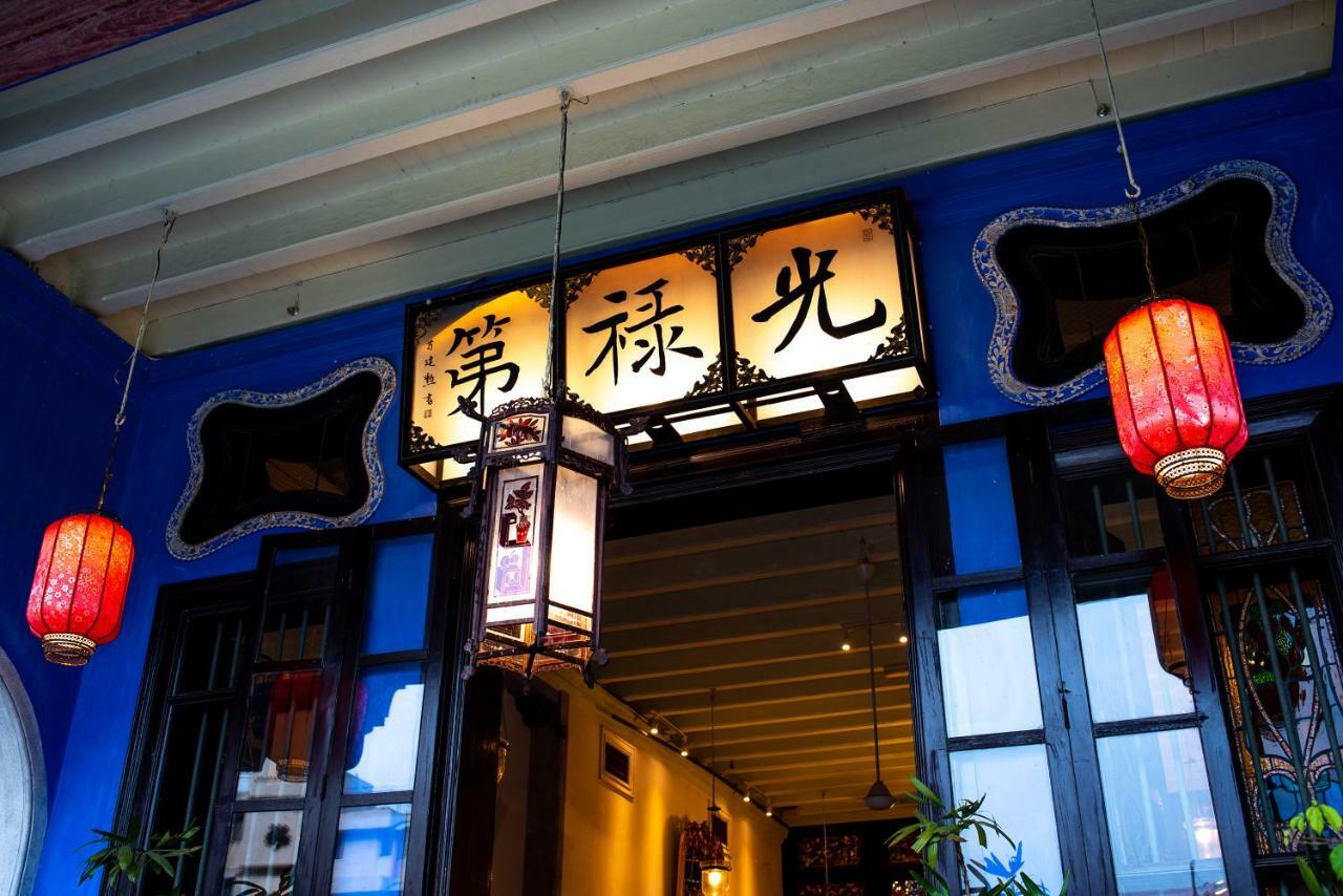 Hotel Cheong Fatt Tze - The Blue Mansion George Town Exterior foto