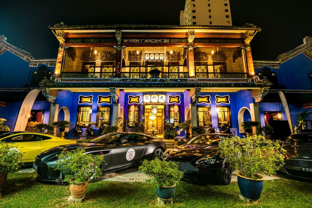 Hotel Cheong Fatt Tze - The Blue Mansion George Town Exterior foto