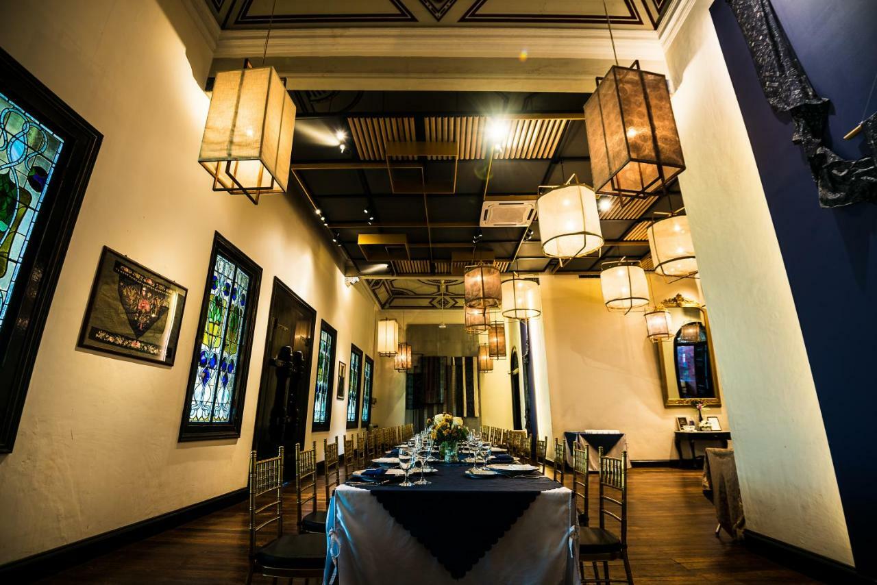 Hotel Cheong Fatt Tze - The Blue Mansion George Town Exterior foto
