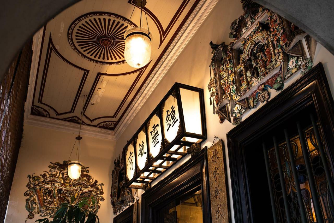 Hotel Cheong Fatt Tze - The Blue Mansion George Town Exterior foto