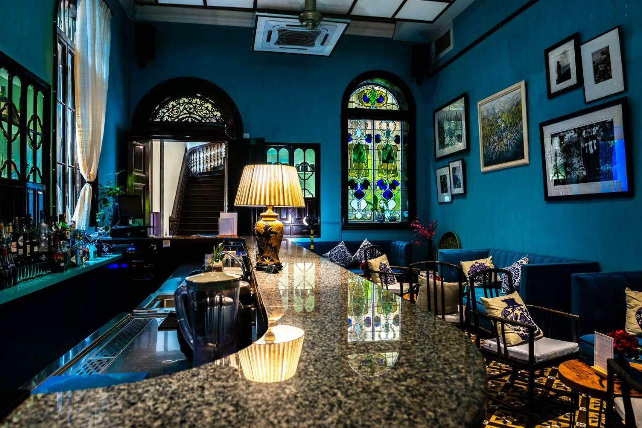 Hotel Cheong Fatt Tze - The Blue Mansion George Town Exterior foto