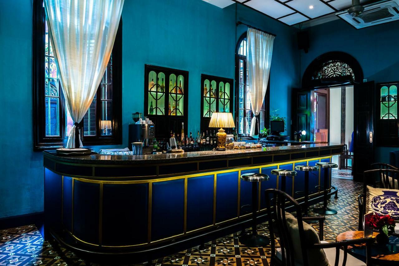 Hotel Cheong Fatt Tze - The Blue Mansion George Town Exterior foto