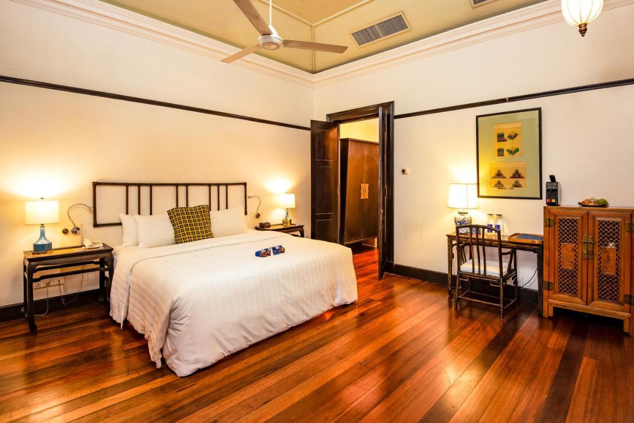 Hotel Cheong Fatt Tze - The Blue Mansion George Town Exterior foto