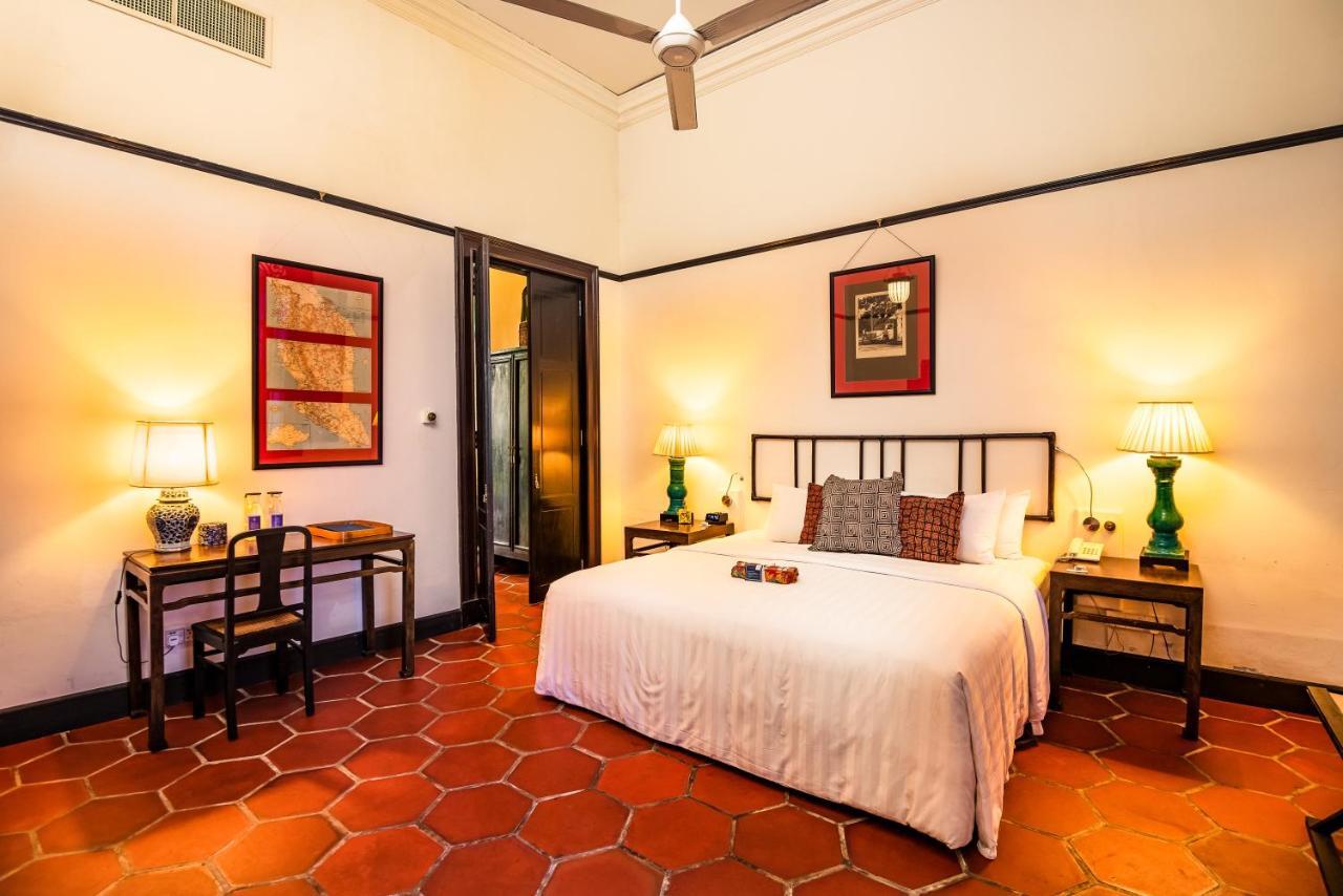 Hotel Cheong Fatt Tze - The Blue Mansion George Town Exterior foto