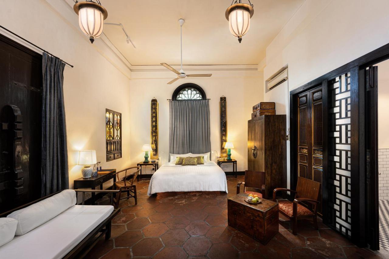 Hotel Cheong Fatt Tze - The Blue Mansion George Town Exterior foto