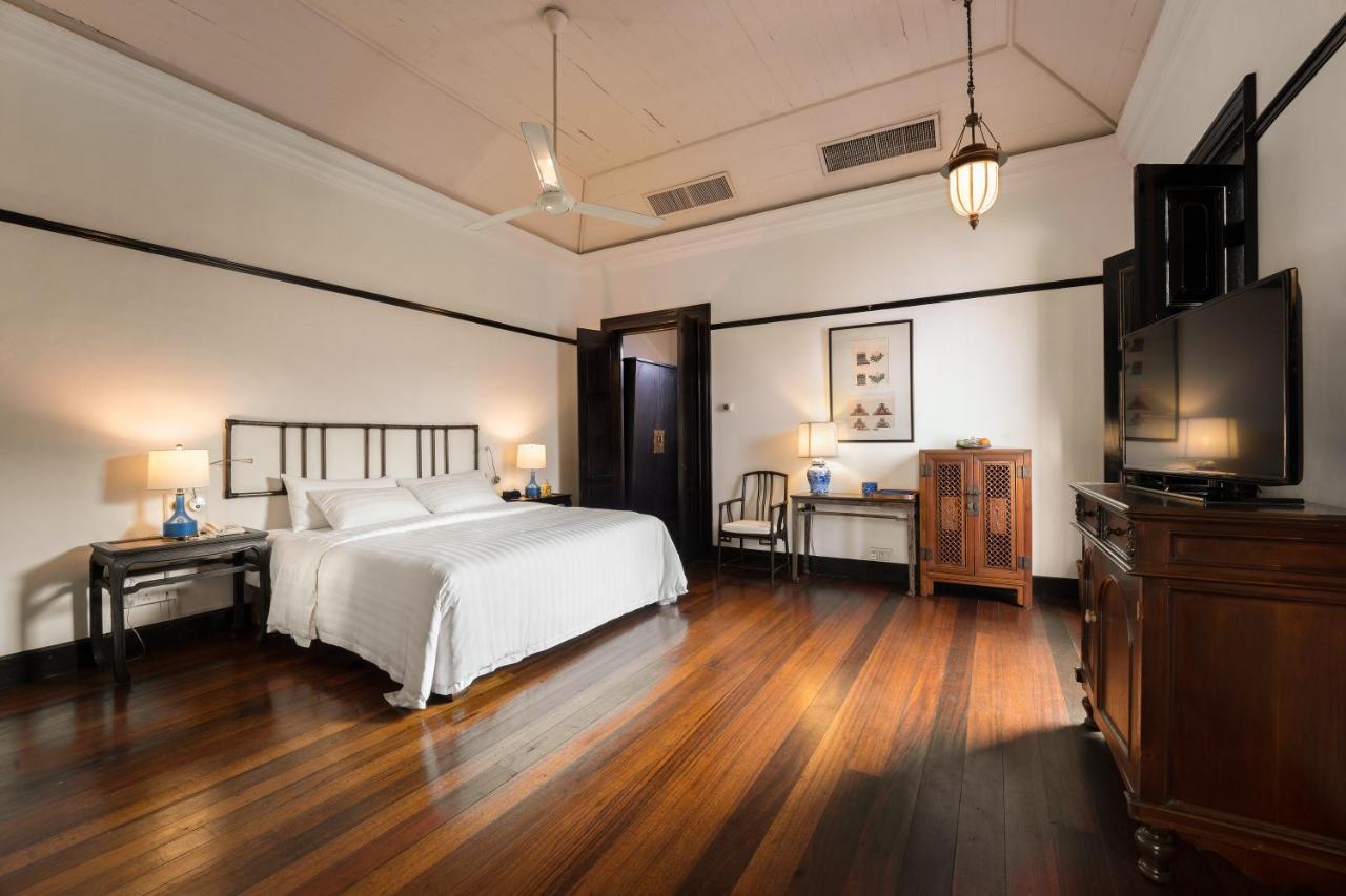 Hotel Cheong Fatt Tze - The Blue Mansion George Town Exterior foto