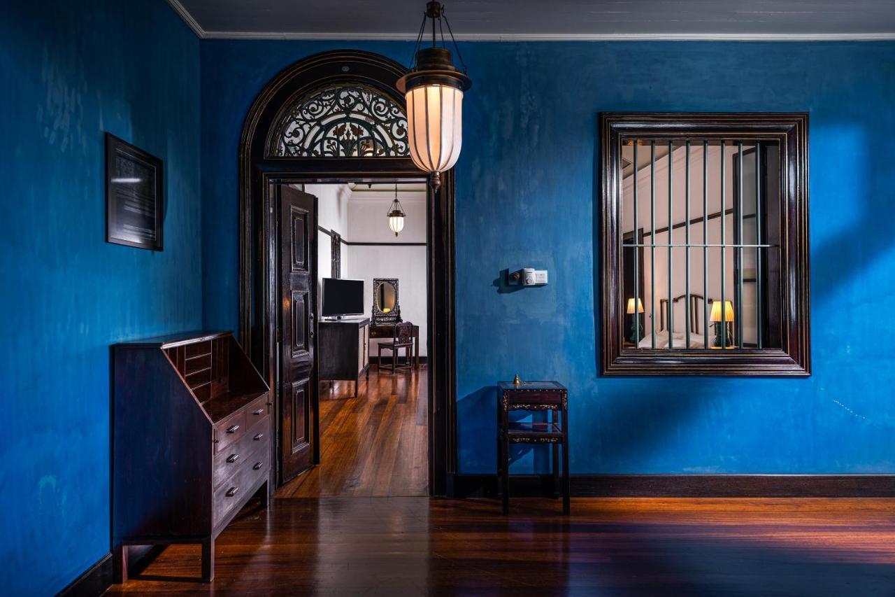 Hotel Cheong Fatt Tze - The Blue Mansion George Town Exterior foto