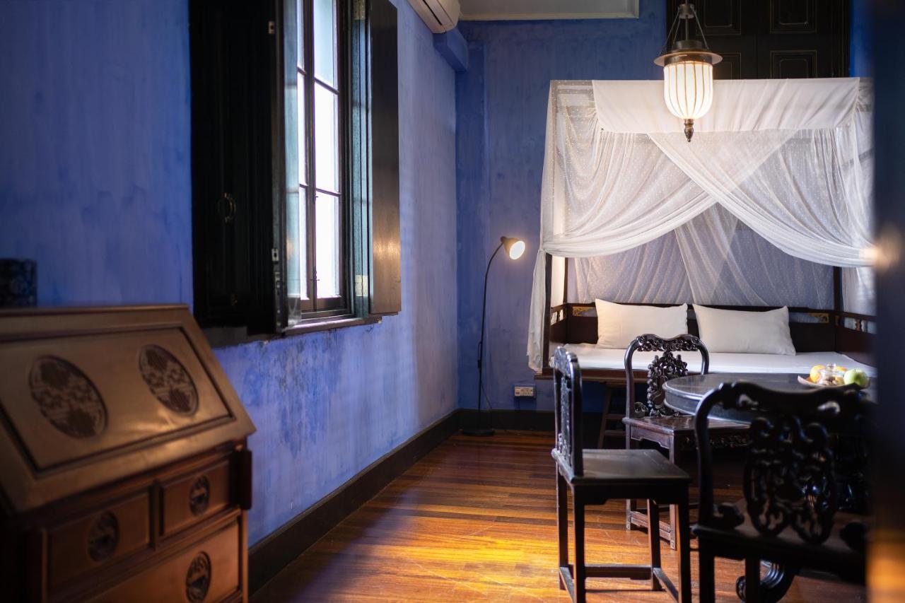 Hotel Cheong Fatt Tze - The Blue Mansion George Town Exterior foto