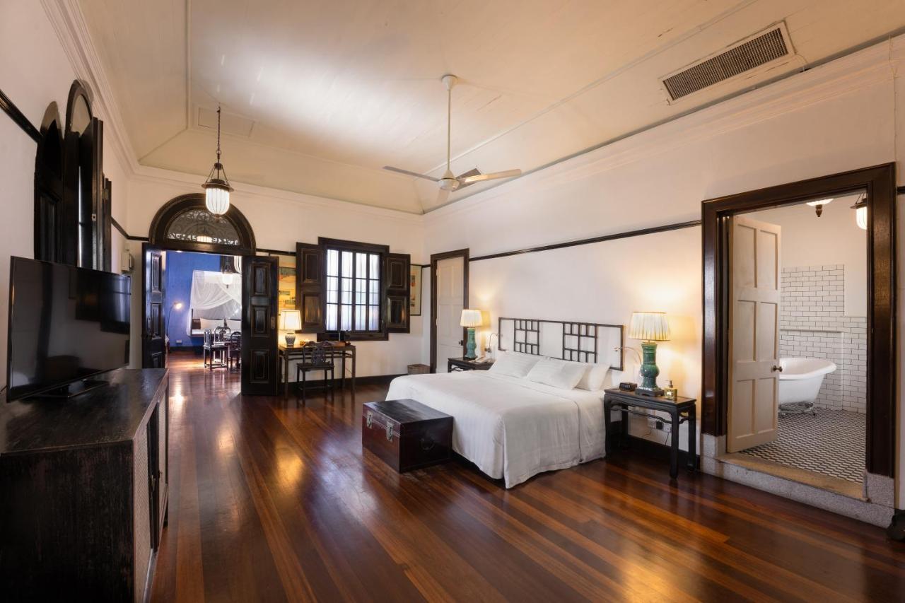 Hotel Cheong Fatt Tze - The Blue Mansion George Town Exterior foto