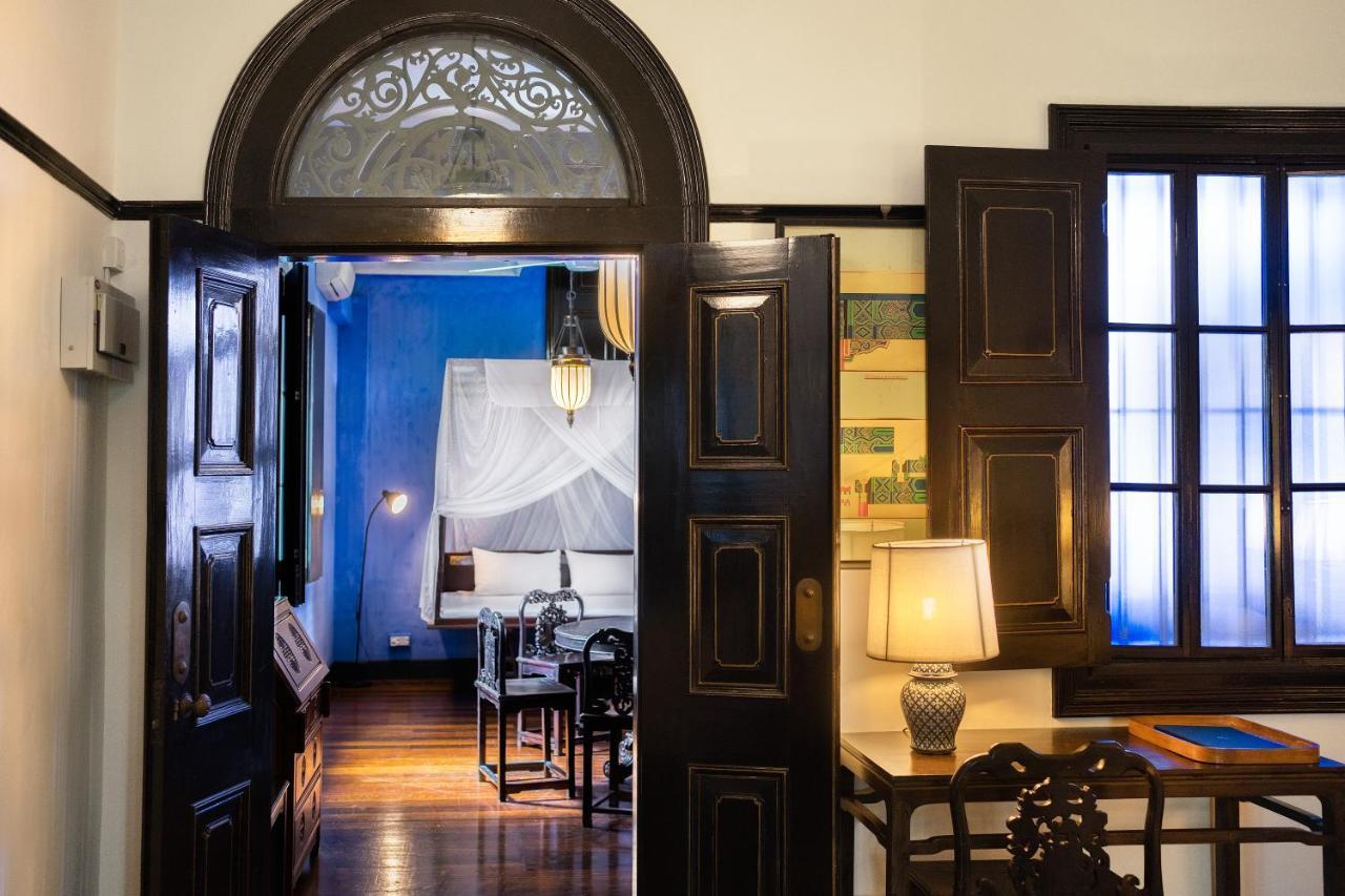 Hotel Cheong Fatt Tze - The Blue Mansion George Town Exterior foto