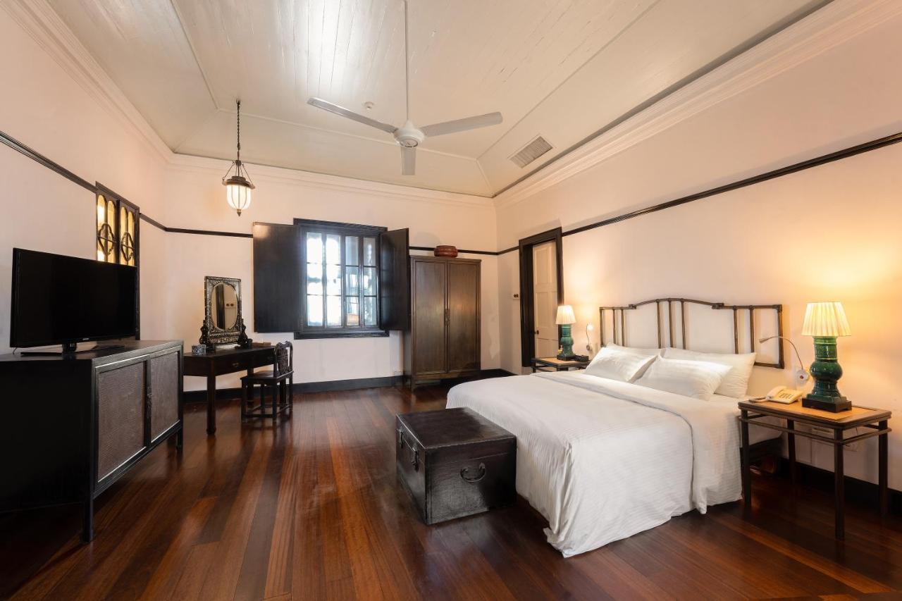 Hotel Cheong Fatt Tze - The Blue Mansion George Town Exterior foto