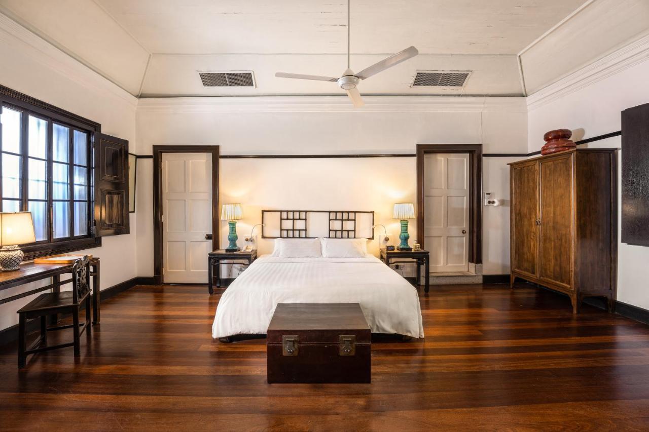 Hotel Cheong Fatt Tze - The Blue Mansion George Town Exterior foto