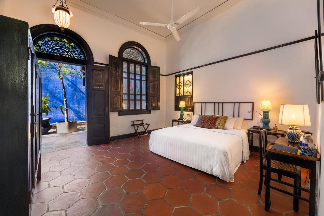 Hotel Cheong Fatt Tze - The Blue Mansion George Town Exterior foto